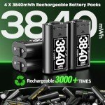 Rechargeable Battery Pack for Xbox One & Series X/S