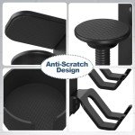 POWNEW 4-in-1 Adjustable Desk Cup Holder & Stand