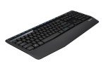 Logitech K345 Wireless Keyboard - Full-Sized Keyboard with Palm Rest, 2.4 GHz Wireless USB Receiver - for PC, Laptop