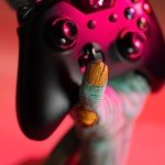 Gamer Controller Holder and Headphone Stand