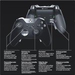 Microsoft Bluetooth Elite Series 2 Xbox Controller Bundle