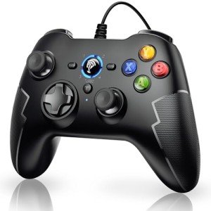 EasySMX Wired Gaming Controller for PC and PS3
