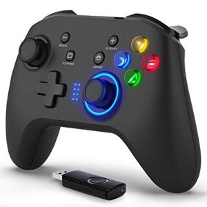 Forty4 Wireless Gaming Controller for PC and Switch