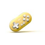 8Bitdo Zero 2 Mini Bluetooth Gamepad - Yellow