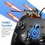 EasySMX Wired Gaming Controller for PC and PS3