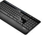 Logitech K345 Wireless Keyboard - Full-Sized Keyboard with Palm Rest, 2.4 GHz Wireless USB Receiver - for PC, Laptop