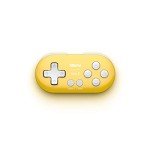 8Bitdo Zero 2 Mini Bluetooth Gamepad - Yellow