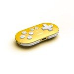 8Bitdo Zero 2 Mini Bluetooth Gamepad - Yellow