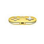 8Bitdo Zero 2 Mini Bluetooth Gamepad - Yellow