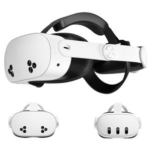 Comfort Adjustable Head Strap for Meta Quest 3