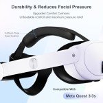 Comfort Adjustable Head Strap for Meta Quest 3