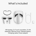 Meta Quest 2 VR Headset - 256 GB Storage