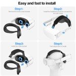 Adjustable Head Strap for Oculus Quest 2
