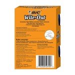 BIC Wite-Out Correction Tape Pack of 10