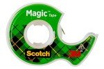 Scotch Magic Tape 4 Rolls with Dispensers