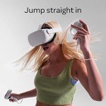 Meta Quest 2 VR Headset - 256 GB Storage