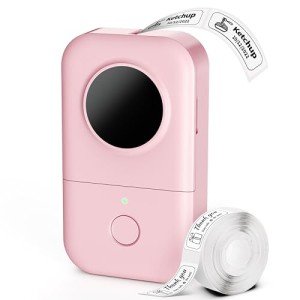 Phomemo D30 Portable Bluetooth Label Maker Printer