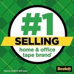Scotch Magic Tape 4 Rolls with Dispensers