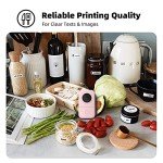 Phomemo D30 Portable Bluetooth Label Maker Printer