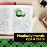 Scotch Magic Tape 4 Rolls with Dispensers