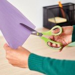 Amazon Basics 3-Pack Scissors for Office & Crafts