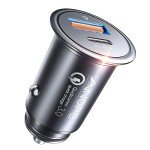 AINOPE 67.5W Fast USB-C Car Charger for iPhone