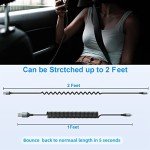 Coiled Lightning Cable for iPhone - 2 Pack