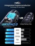AINOPE 67.5W Fast USB-C Car Charger for iPhone