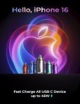 AINOPE 67.5W Fast USB-C Car Charger for iPhone