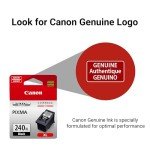Canon PG-240 XL Genuine Black Ink Cartridge