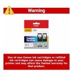 Canon PG-260/CLI-261 Ink Cartridge Value Pack