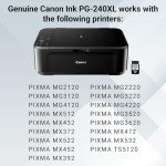 Canon PG-240 XL Genuine Black Ink Cartridge