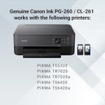 Canon PG-260/CLI-261 Ink Cartridge Value Pack