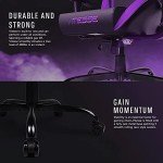 PUKAMI Ergonomic High Back Gaming Chair - Purple