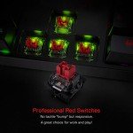 Redragon K582 RGB Mechanical Gaming Keyboard 104 Keys