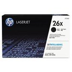 HP 26X Black Toner Cartridge for LaserJet Pro