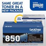 Brother TN850 High Yield Black Toner Cartridge