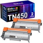 E-Z Ink Black Toner Cartridge for Brother Printers