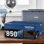 Brother TN850 High Yield Black Toner Cartridge