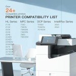 E-Z Ink Black Toner Cartridge for Brother Printers