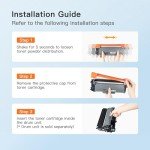 E-Z Ink Black Toner Cartridge for Brother Printers