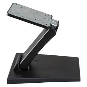 Adjustable Folding Metal TV Stand with VESA Mount