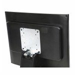 Adjustable Folding Metal TV Stand with VESA Mount
