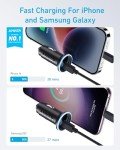 Anker 52.5W USB C Car Charger Adapter