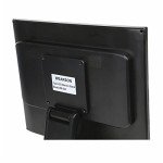 Adjustable Folding Metal TV Stand with VESA Mount