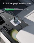 Anker 67W 3-Port Fast USB-C Car Charger