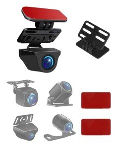 Adjustable Dash Cam Rear Camera Mount for Vehicles