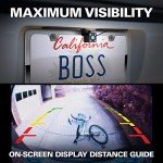 BOSS LPCB40 Weatherproof Rearview Backup Camera