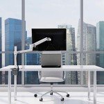 Ergotron LX Premium Single Monitor Desk Mount