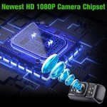 Rohent HD 1080P Backup Camera Monitor with Night Vision
